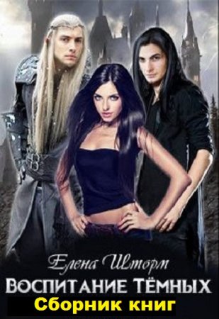 Постер к Елена Шторм. Цикл книг - Воспитание тёмных
