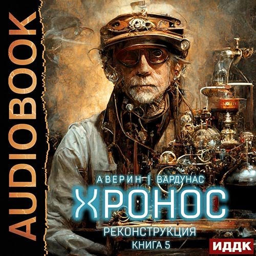 Никита Аверин, Игорь Вардунас - Хронос. Книга 5. Реконструкция (Аудиокнига)