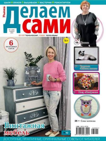 Постер к Делаем сами №01 (январь 2023)