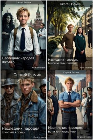 Постер к Сергей Рюмин. Цикл - Наследник чародея