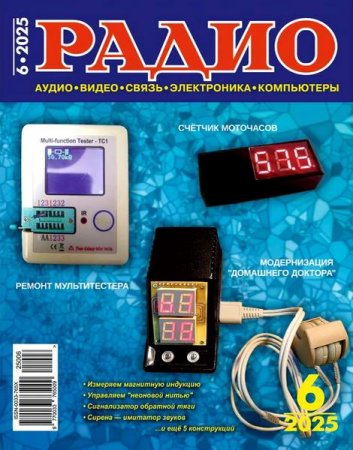 Постер к Радио №6 (июнь 2025)