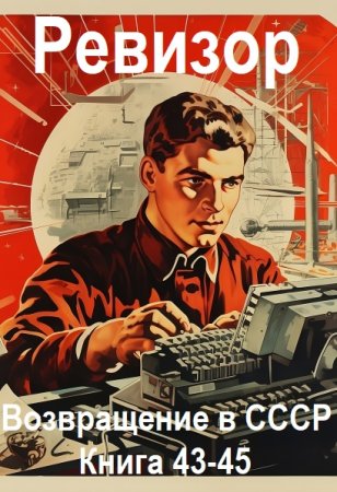 Постер к Серж Винтеркей, Артем Шумилин - Ревизор: возвращение в СССР. Книга 43-45 (Аудиокнига)